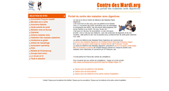 Desktop Screenshot of centredesmardi.org